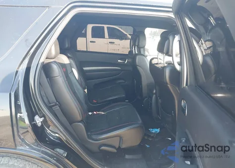 2018 Dodge Durango R/T Rwd from USA, damaged, VIN 1C4SDHCT9JC231917